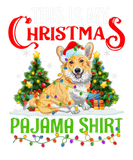Discover This Is My Christmas Pajama Welsh Corgi Dog Christ