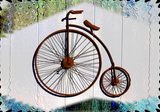 Discover Modern art decor rusty bike