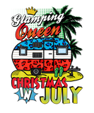 Discover Glamping Queen Christmas In July RV Camping Summer