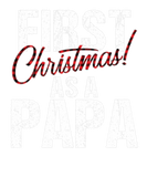 Discover Mens Vintage First Christmas As A Papa Plaid Dad C