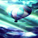 Discover Blue Hot Air Balloon