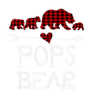 Discover Pops Bear Three Cubs Red Plaid Mama Christmas Paja