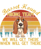 Discover basset hound hiking team hiker gift funny dog love