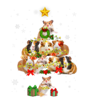 Discover Funny Guinea Pig Christmas Tree Family Xmas Or