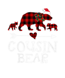 Discover Cousin Bear Christmas Pajama Red Plaid Buffalo