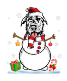 Discover Funny Christmas Pajama Irish Wolfhound Dog Santa S