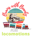 Discover Brains With Beauty Plus Locomotion Train Gift