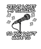 Discover Jesus Loves My Singing, Church Singer, Christian F