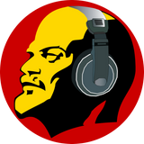 Discover RED AND YELLOW LENIN WITH MUSIC HEADPHONES