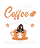 Discover I Like Coffee My Basset Hound And Maybe 3 People