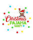 Discover Funny Pitbull Dog Christmas Santa Hat Lights Xmas