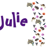 Discover Julie, Name With Australian Wildlife,  Baby Bodysu