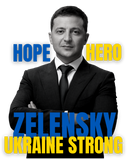 Discover Zelensky Hope Hero Ukraine Strong