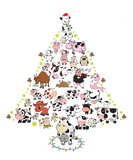 Discover Cow Christmas Tree