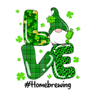 Discover Leopard Irish Green Plaid Homebrewing Gnome St.Pat