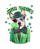 Discover St. Patrick's Day Aussies Dog Shamrock Clover