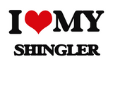 Discover I love my Shingler