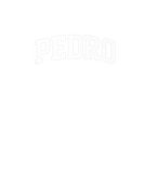 Discover Pedro Name Family Vintage Retro College Sports Arc