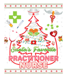 Discover Santa's Favorite Practitioner Nurse Christmas Tree
