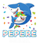 Discover Pepere Shark Autism Awareness Rainbow Puzzle Match
