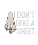 Discover Halloween Ghost I Don't Give A Sheet Mans Womens C