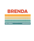 Discover My Name Is Brenda Funny Name Tag