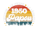 Discover Mens Birthday Papou 71 Years – 1950 Papou Man Myth