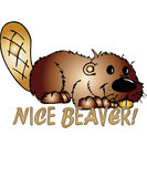 Discover Funny T  Nice Beaver - Cute Cartoon Beaver T