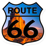 Discover route 66 mountain