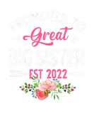 Discover Promoted To Great Big Sister 2022 Flower First New