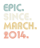 Discover 8Th Birthday Gifts 8 Years Old Epic Since March 20