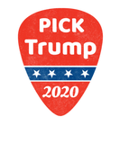 Discover Pick Trump Guitar Election 2020 Anti Biden USA