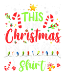 Discover This Is My Christmas Pajama Funny Family Matching