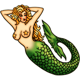 Discover Retro Mermaid