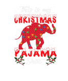 Discover This Is My Elephant Christmas Pajamas Xmas Lights