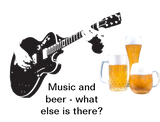 Discover Music and  beer - what  else is there?