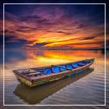Discover Fishing Boat At Sunrise | Jubakar Beach