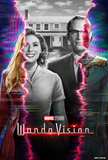 Discover WandaVision Screen Tear Poster