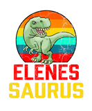 Discover Elenes Saurus Family Reunion Last Name Team Funny