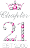 Discover 21st Birthday, chapter 21 lady’s, women’s