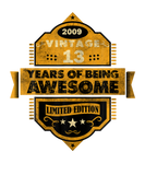 Discover 13 Year Old Vintage 2009 Limited Edition Happy 13T