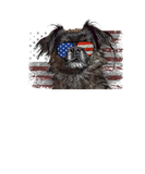 Discover Tibetan Spaniel Dog July 4Th Retro USA American Fl