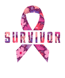 Discover Breast Cancer  Pink Ribbons Cancer Survivor Design