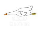 Discover Duck Cute Kawaii Lazy Animal To Do List Nothing