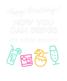 Discover Funny Birthday Drinking Quote