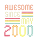 Discover 22 Year Old Awesome Since May 2000 Gifts 50Th Birt