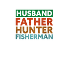Discover Mens Husband Father Hunter Fisherman Father's Day