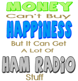Discover Money Happiness Ham Radio
