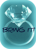 Discover DIAMOND BRING IT BLUE PRINT