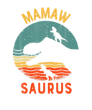 Discover Mamaw Dinosaur Mamawsaurus Matching Family